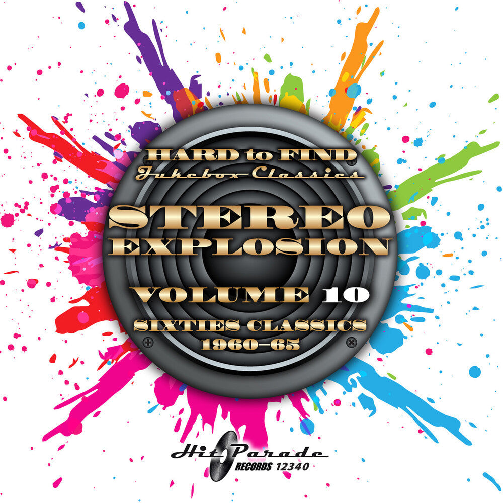 Hard To Find Jukebox Classics: Stereo Explosion 10 [CD]
