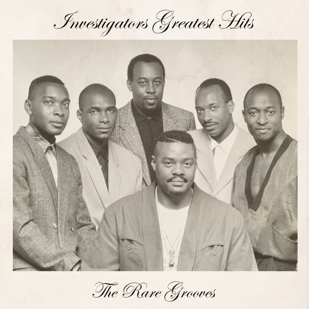 Greatest Hits: The Rare Grooves [LP]