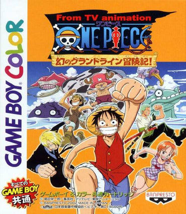 From TV Animation - One Piece: Maboroshi no Grand Line Boukenki! [Japan Import] (Gameboy Color) (ONLINE ORDER ONLY)