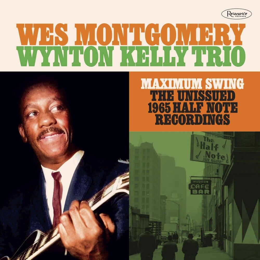 Maximum Swing: The Unissued 1965 Half Note Recordings [RSD Black Friday 2023]