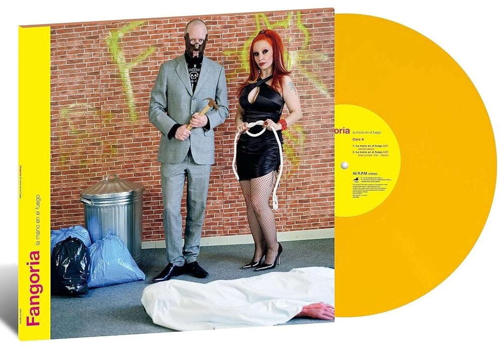 La Mano En El Fuego Single (Spa) [LP]