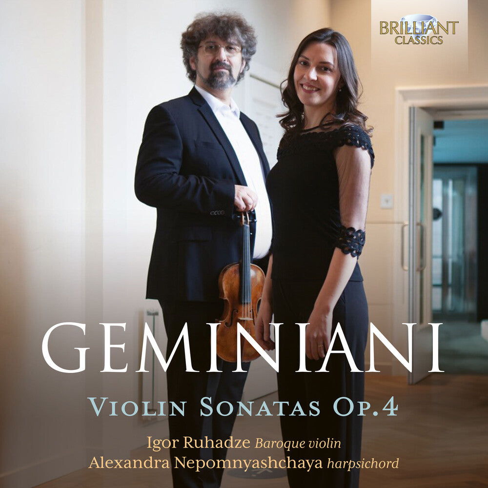 Violin Sonatas Op. 4 [CD]