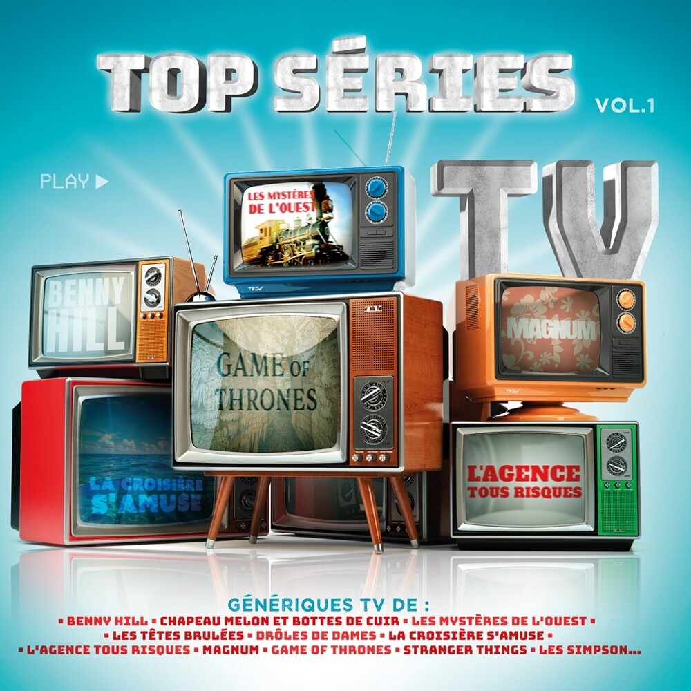 Top Series Vol Tv .1 - O.S.T. [LP]