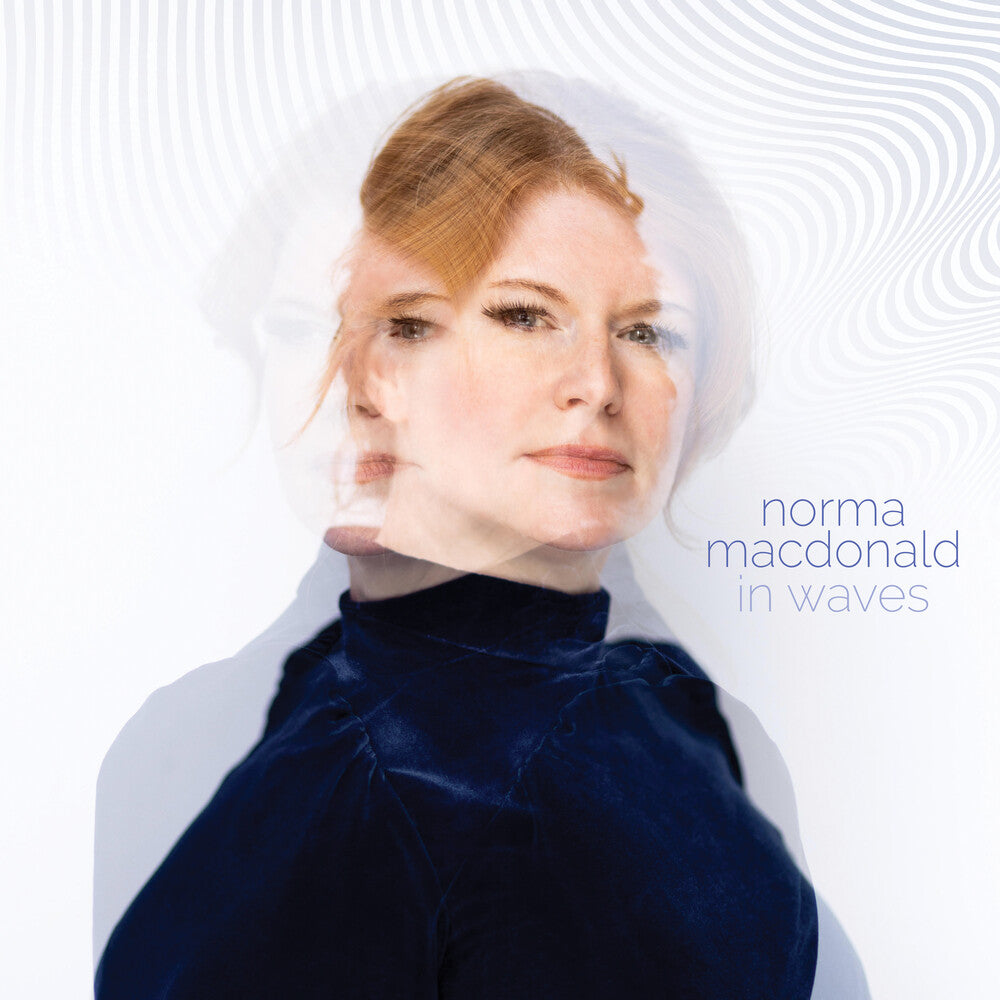 In Waves - Blue Swirl (Blue) [Colored Vinyl] [Limited Edition]