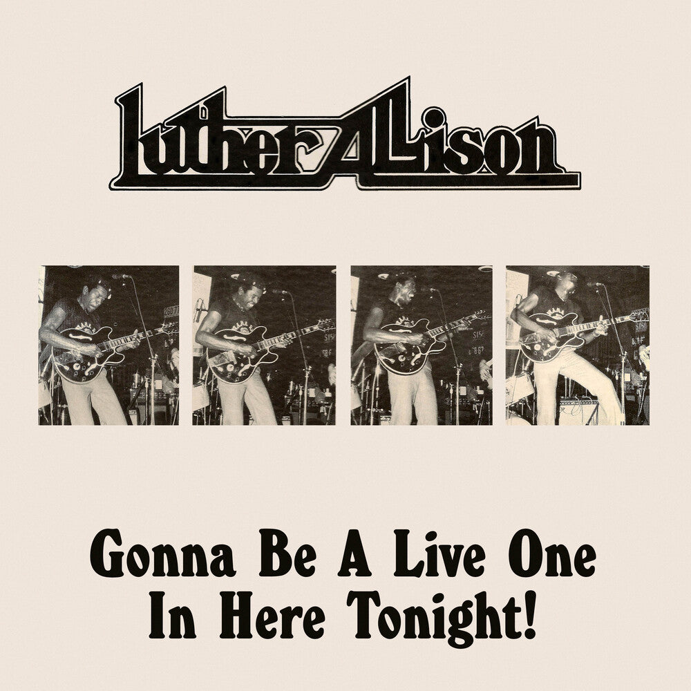 Gonna Be A Live One In Here Tonight (Mod) [CD]