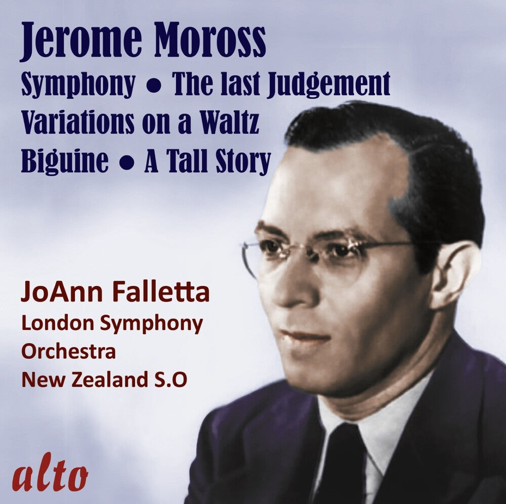 Jerome Moross: Sym Last Judgement Biguine A Tall [CD]