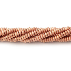 3mm Brushed Disc Beads (ONLINE ORDER ONLY)