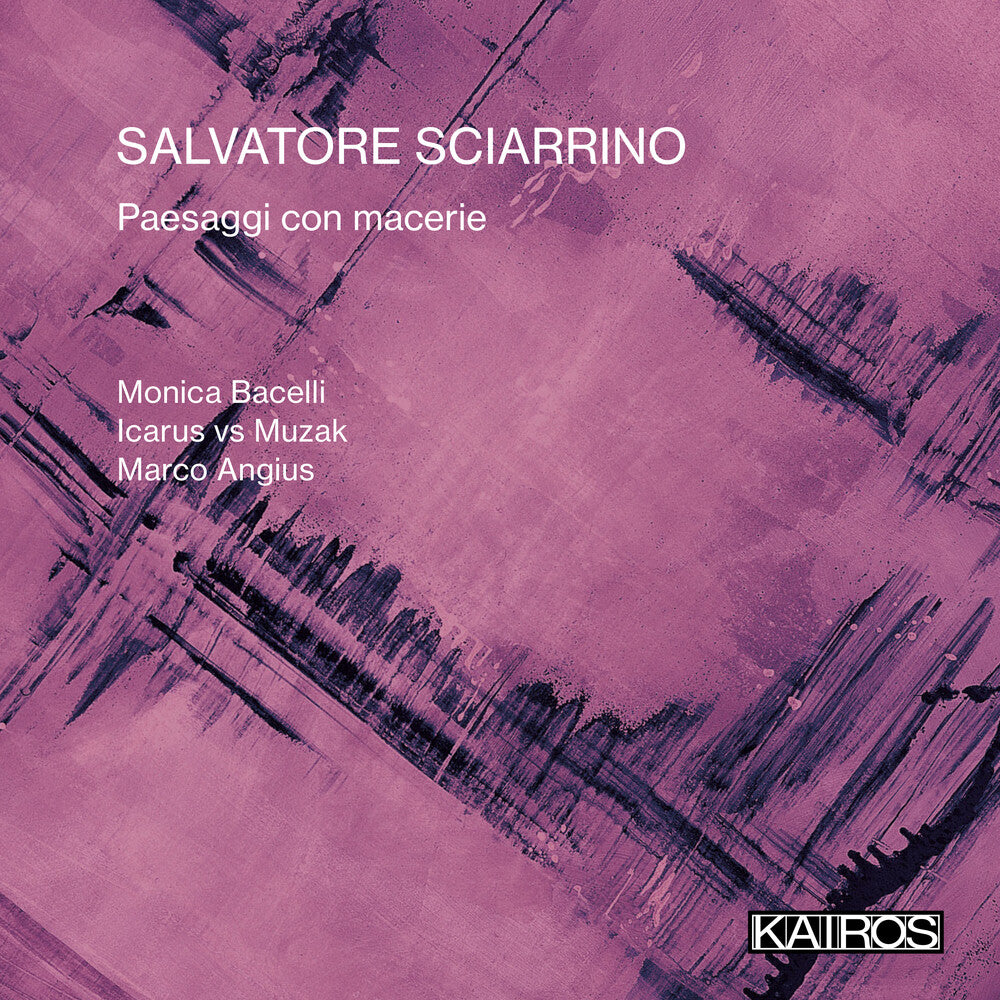 Salvatore Sciarrino: Paesaggi Con Macerie / Var [CD]