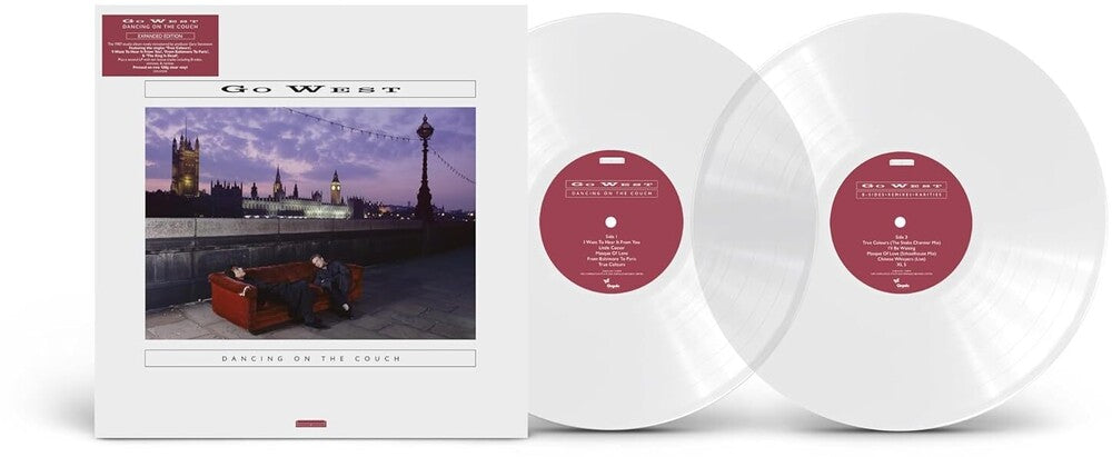 Dancing On The Couch [Clear Vinyl] [180 Gram] (Exp)