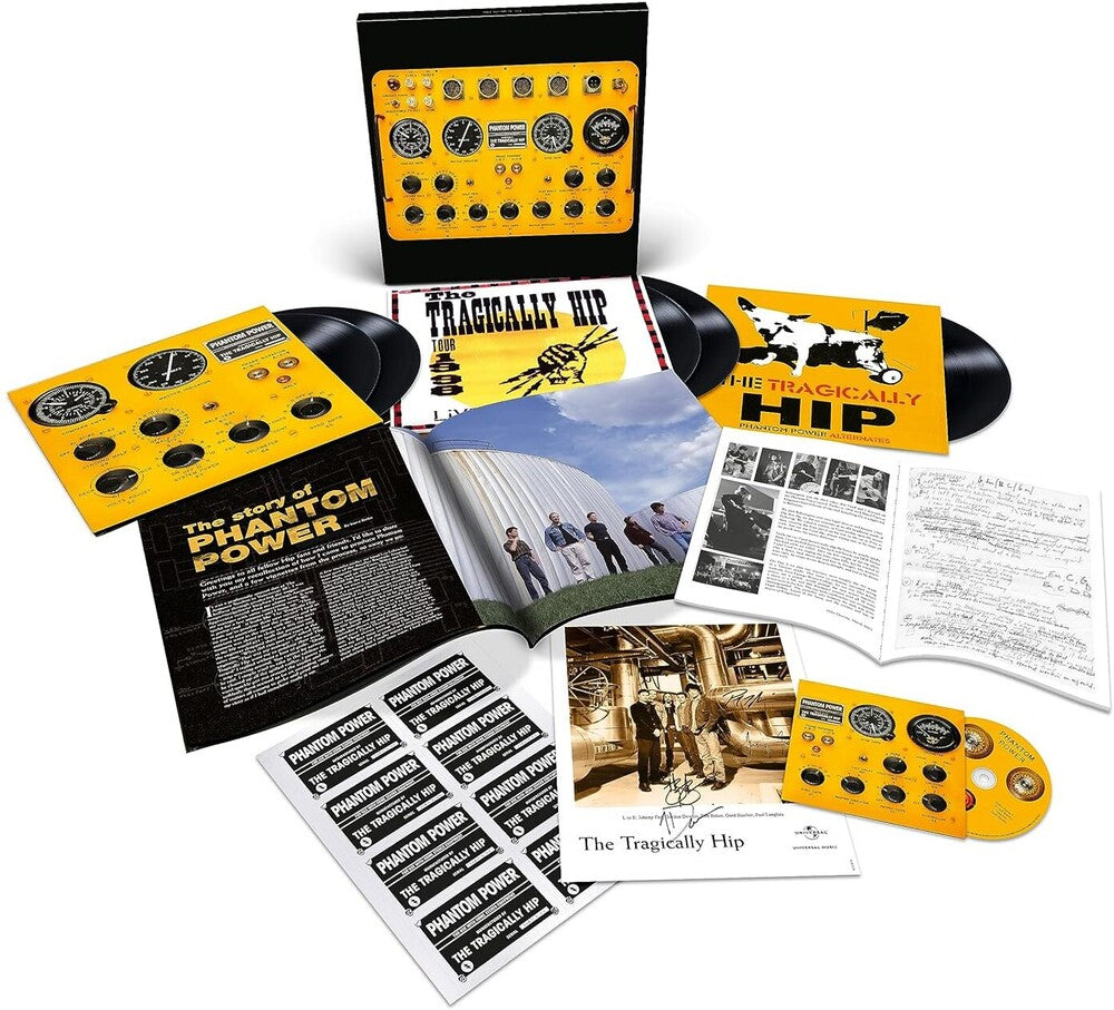 Phantom Power: 25th Anniversary [5 LP/Blu-ray Boxset]