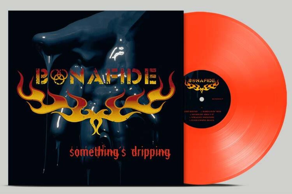 Somethings Dripping - Neon Orange [Colored Vinyl] [Limited Edition]