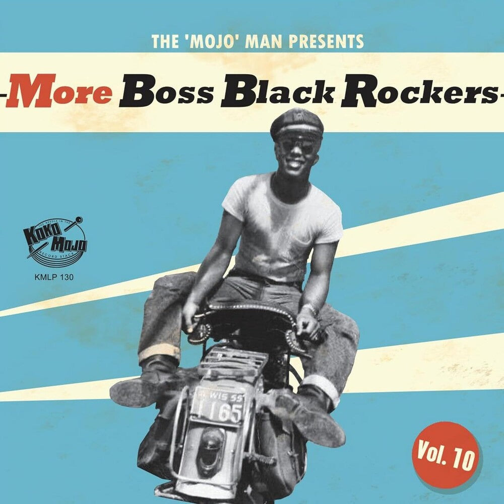 More Boss Black Rockers 10: Lonely Lonely / Var [LP]