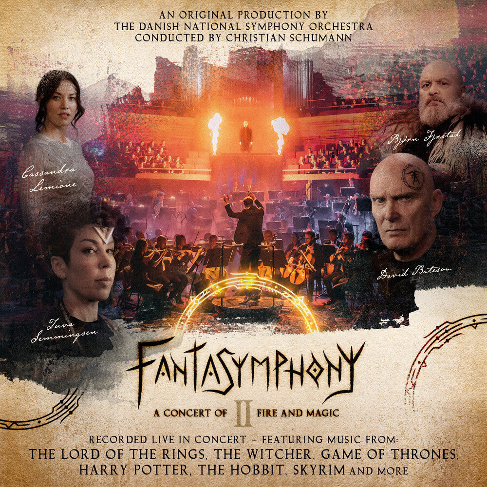 Fantasymphony Ii - A Concert Of Fire & Magic [Digipak]