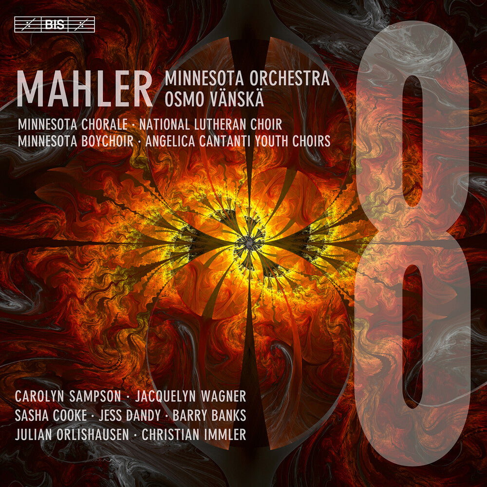 Symphony No. 8 (Hybr) [CD]