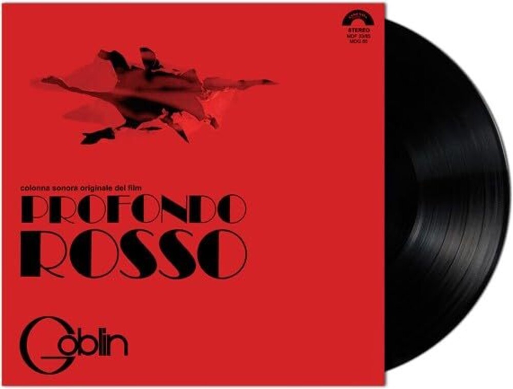 Profondo Rosso - O.S.T. (Blk) (Gate) (Ofgv) (Ita) [LP] (ONLINE ORDER ONLY)