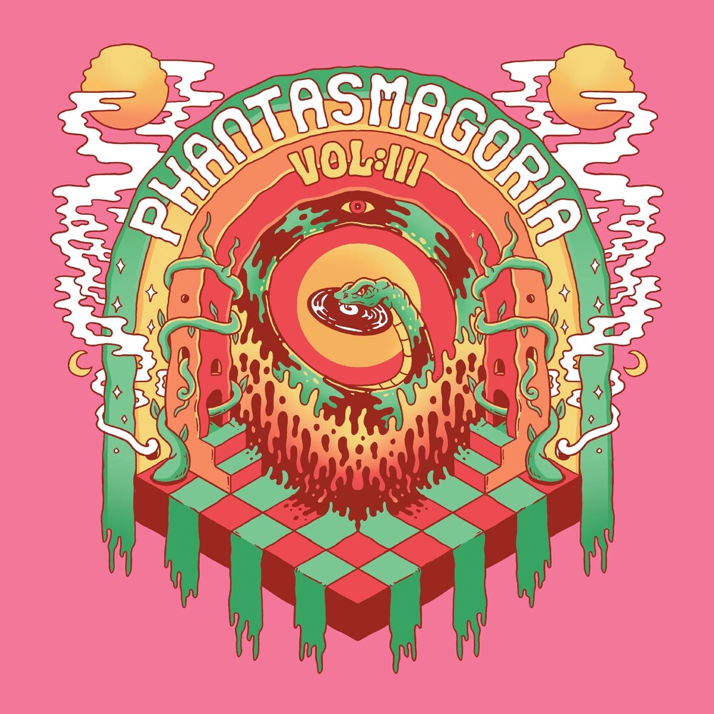 Phantasmagoria Vol 3 / Various (Uk) [LP]