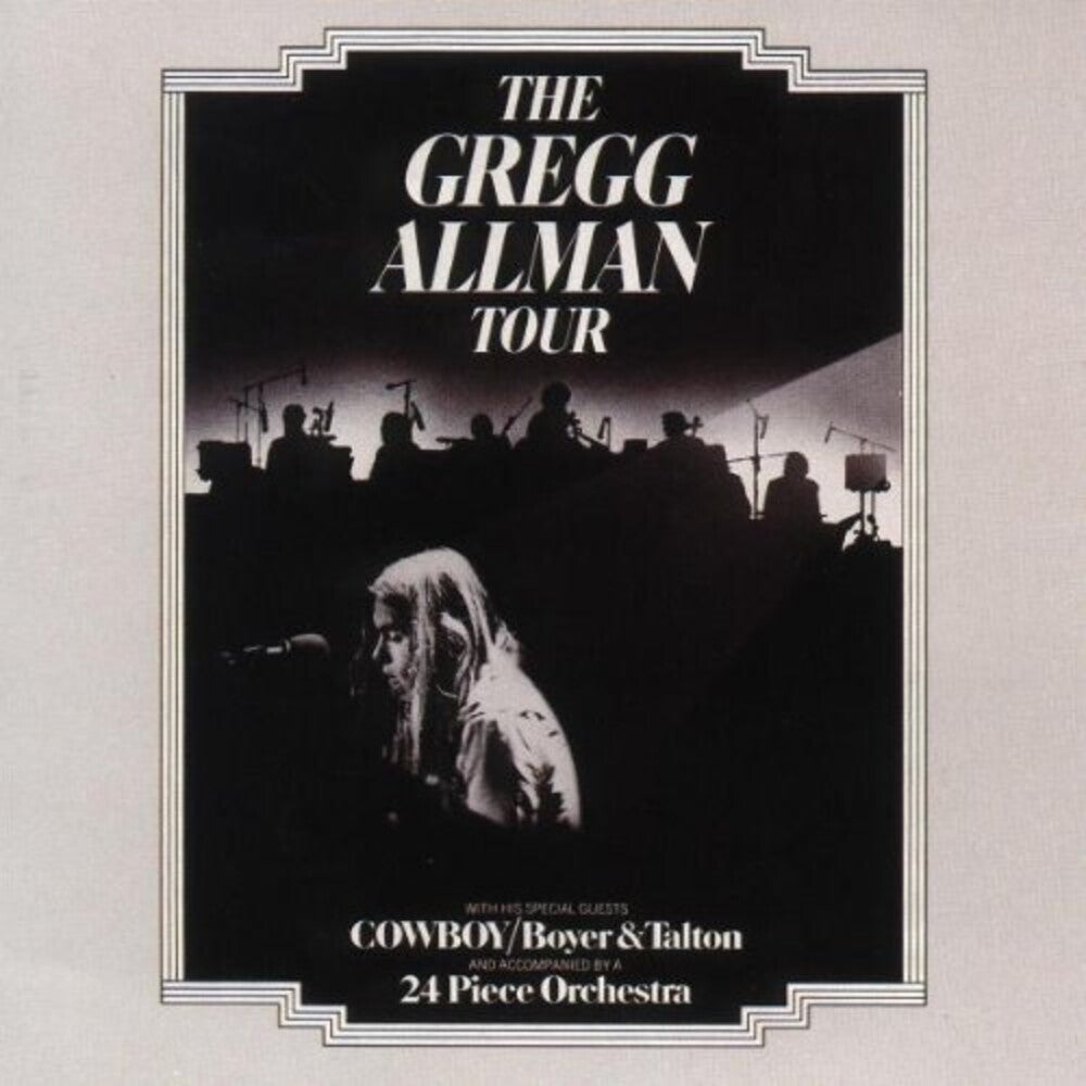 Gregg Allman Tour (Hol) [CD] (ONLINE ORDER ONLY)