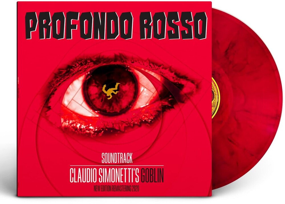Profondo Rosso - O.S.T. (Blk) [Colored Vinyl] (Red) (Ita)