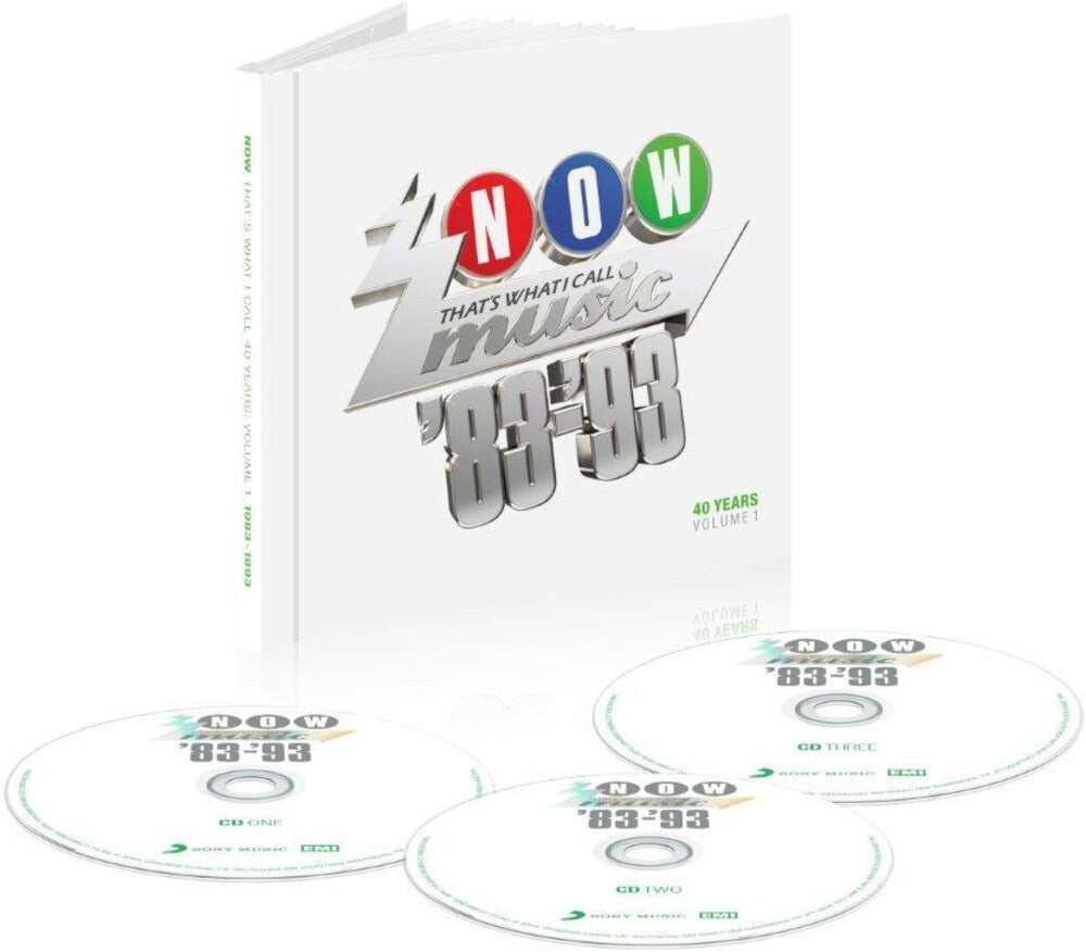 Now That's What I Call 40 Years: Vol 1 - 1983-1993 [CD]