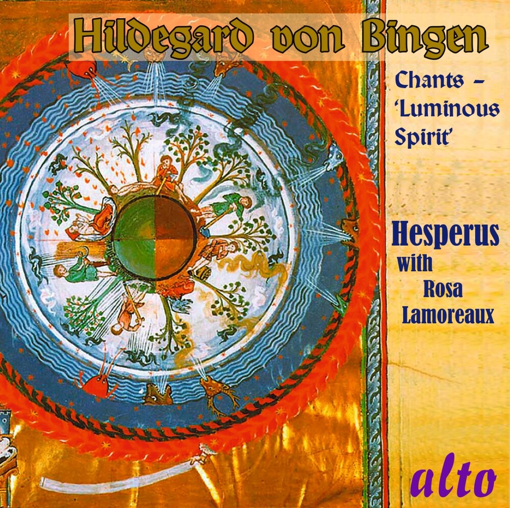 Luminous Spirit - Chants Of Hildegard Von Bingen [CD]