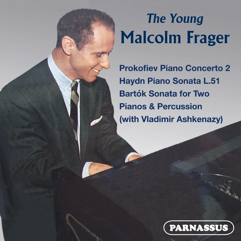 Prokofiev Haydn Bartok The Young Malcolm Frager [CD]
