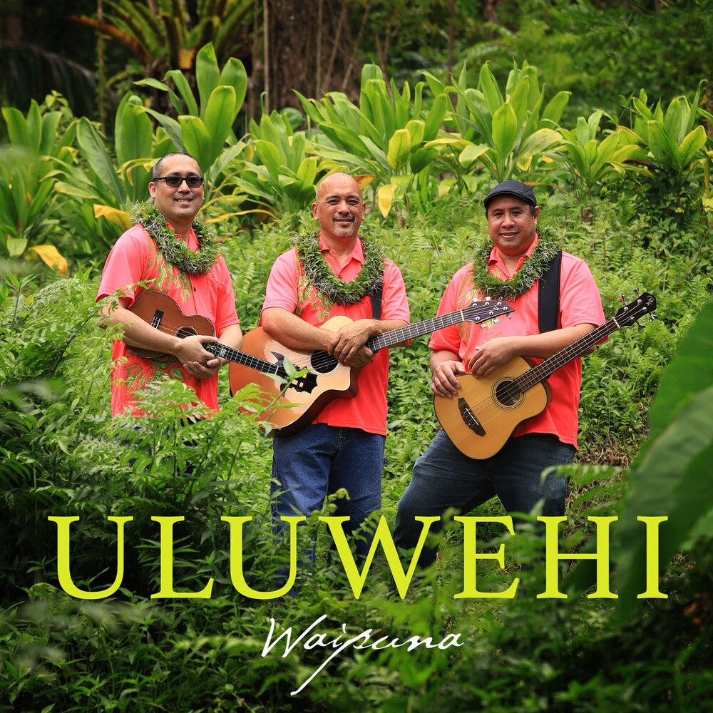 Uluwehi [CD]