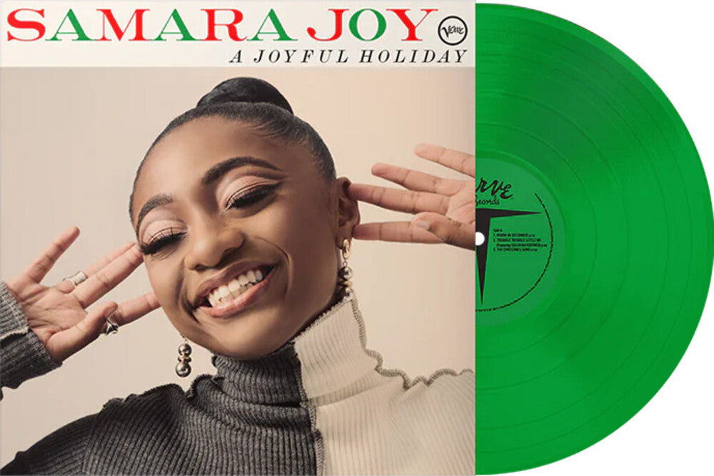 Joyful Holiday [Colored Vinyl] (Grn) [Limited Edition]