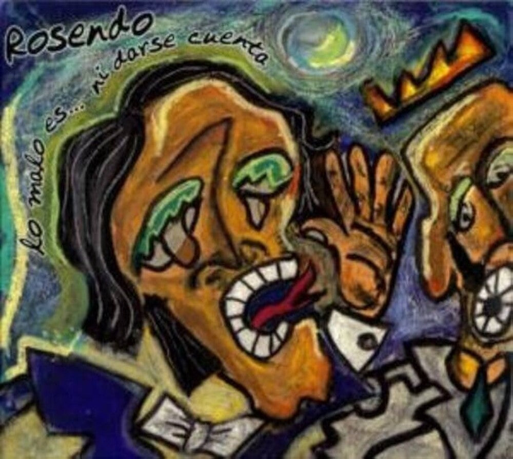 Lo Malo Es Ni Darse Cuenta (Spa) [LP]