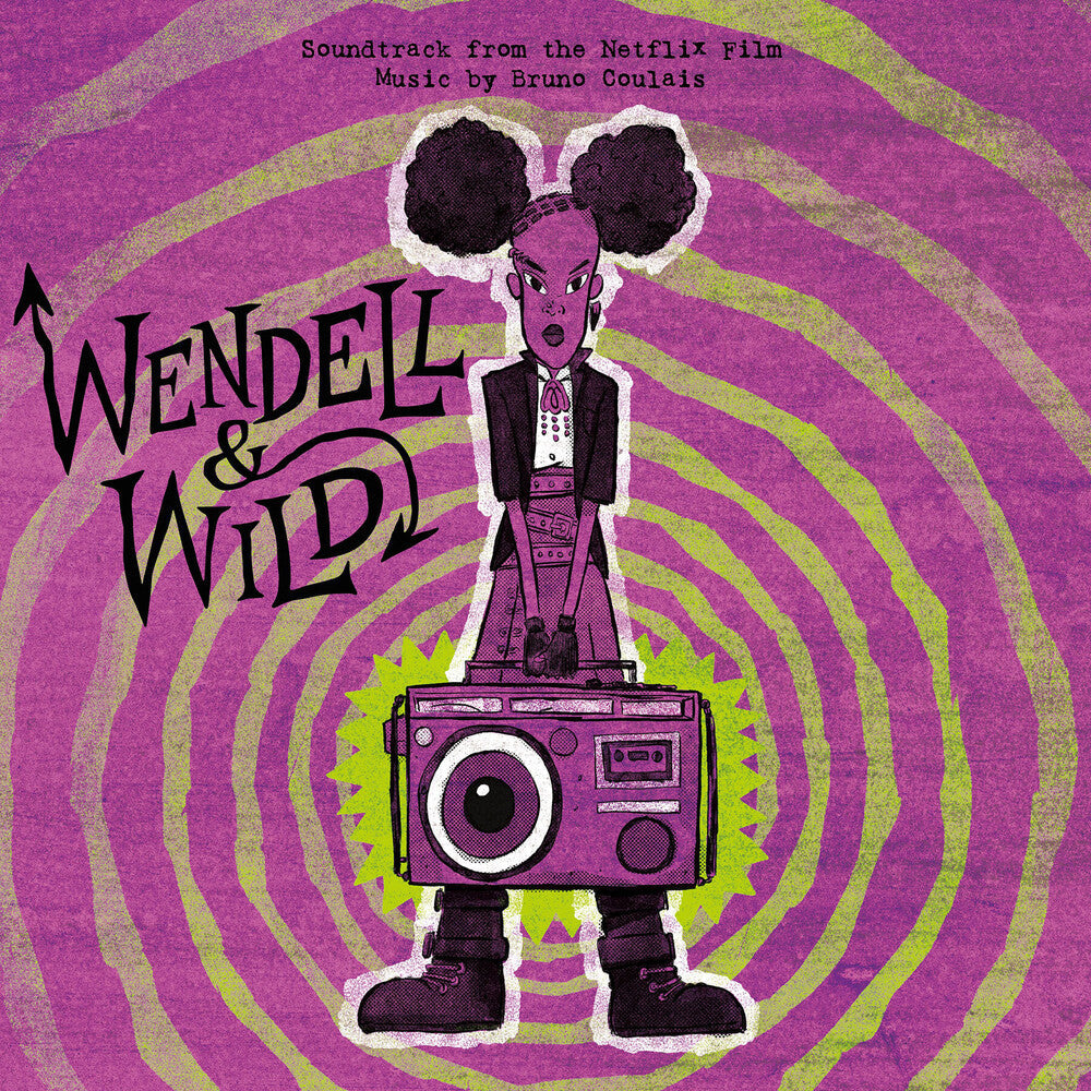 Wendell & Wild - O.S.T. [Colored Vinyl] (Grn) [180 Gram] (Purp)