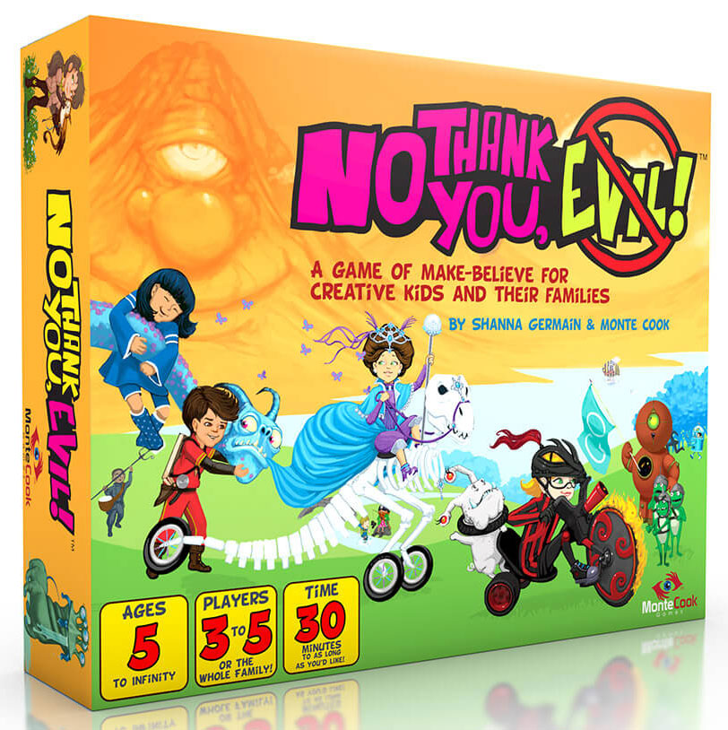 No Thank You, Evil! RPG: A Family-Friendly Adventure in the World of Storia (ONLINE ORDER ONLY)
