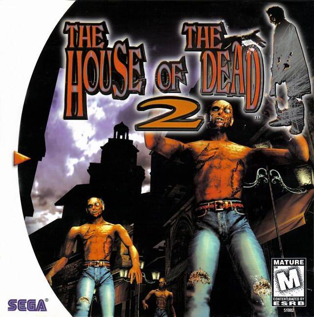The House Of The Dead 2 (Sega Dreamcast) (ONLINE ORDER ONLY)