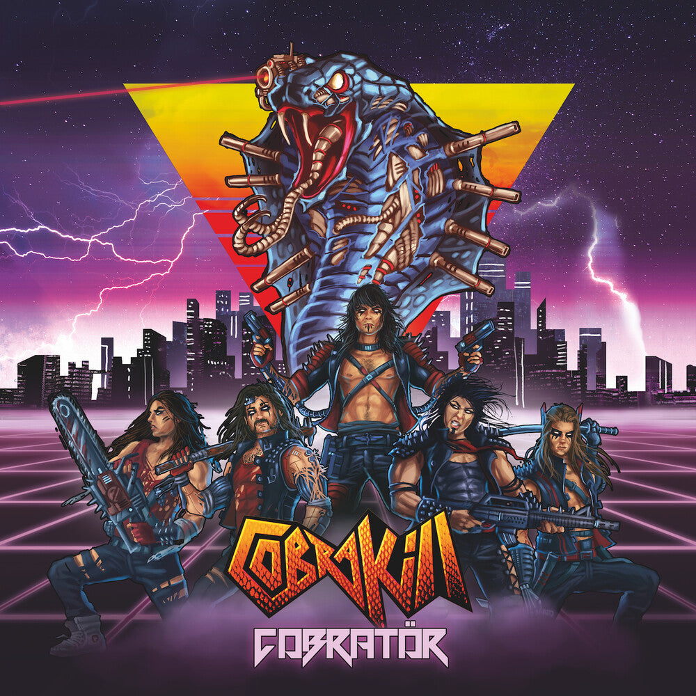 Cobrator (Uk) [LP]