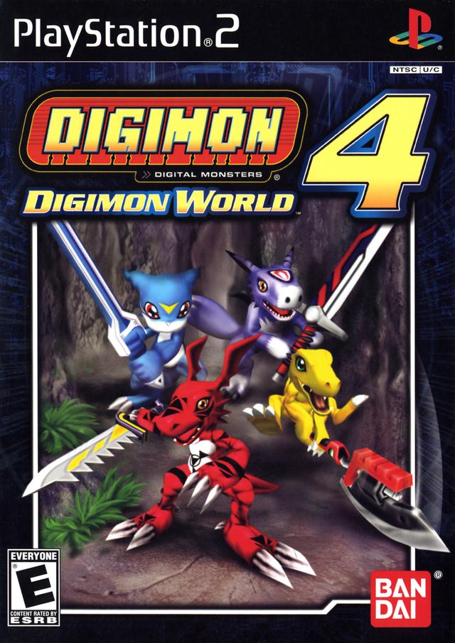 Digimon World 4 Bundle [Game + Strategy Guide] (Playstation 2) (Online Order Only)
