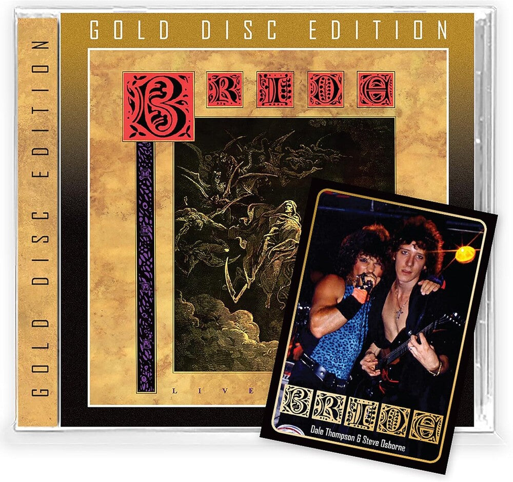 Live To Die (Gold Disc) [CD]