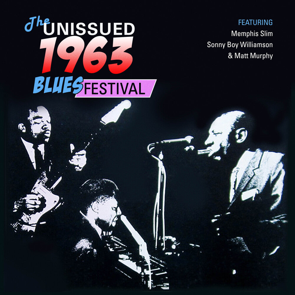 Unissued 1963 Blues Festival (Mod) [CD]