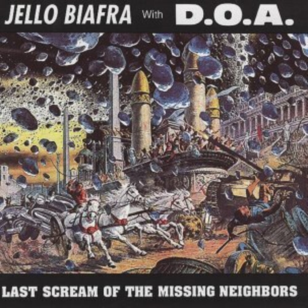 Last Scream Of The Missing Neighbors [Colored Vinyl] [Limited Edition]