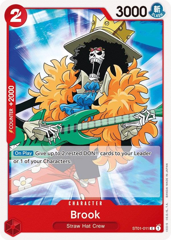Brook [Starter Deck: Straw Hat Crew] (ONLINE ORDER ONLY)
