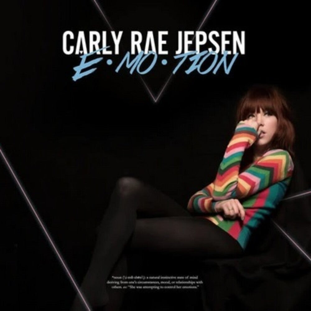 Emotion (Blue) [Colored Vinyl] (Can)