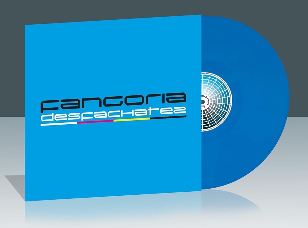 Desfachatez (Blue) [Colored Vinyl] (Spa)