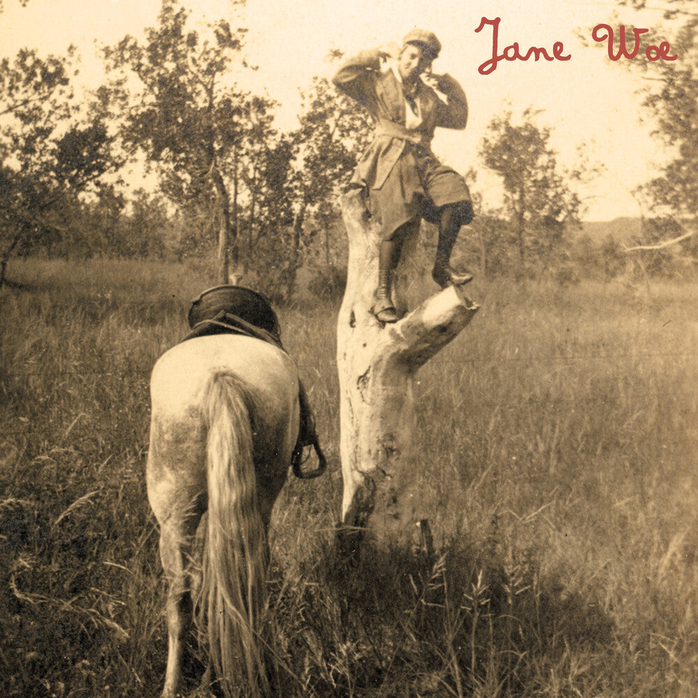 Jane Woe [Colored Vinyl] [Limited Edition] (Red)