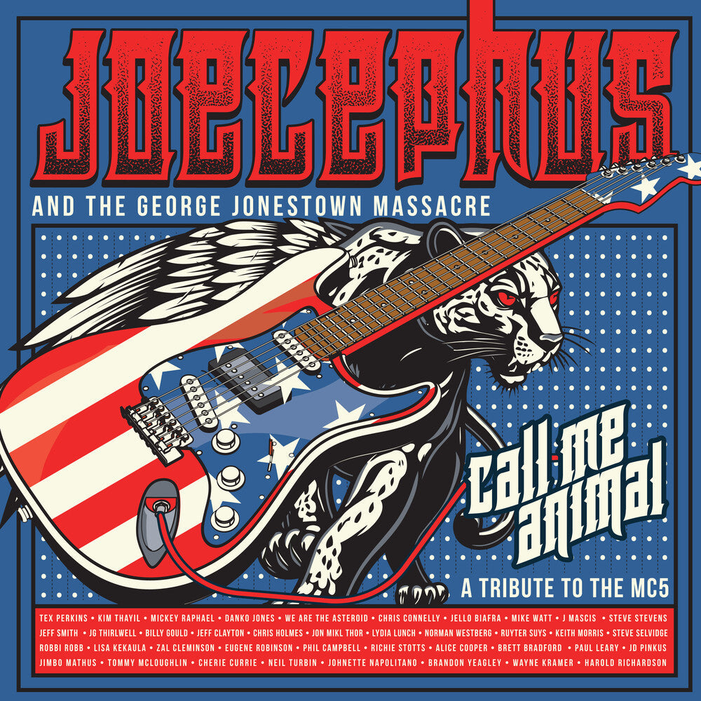 Call Me Animal: A Tribute To The Mc5 (Blue) [Colored Vinyl]
