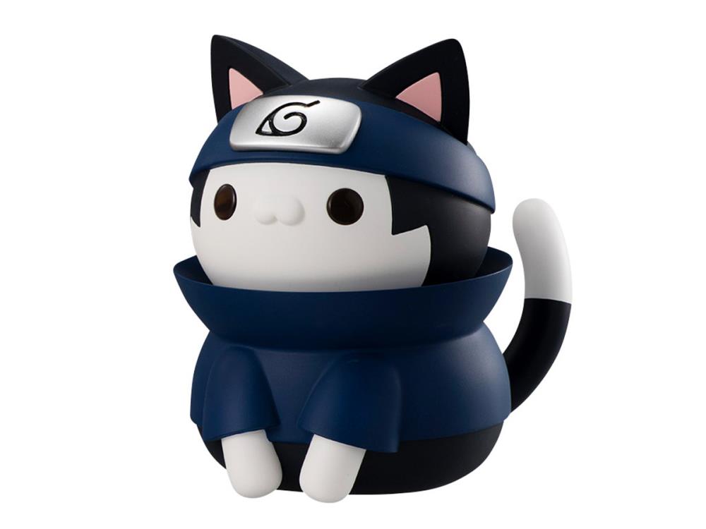 Megahouse: Naruto-Nyaruto! The Big Nyaruto Series - Sasuke Uchiha Figure (ONLINE ORDER ONLY)