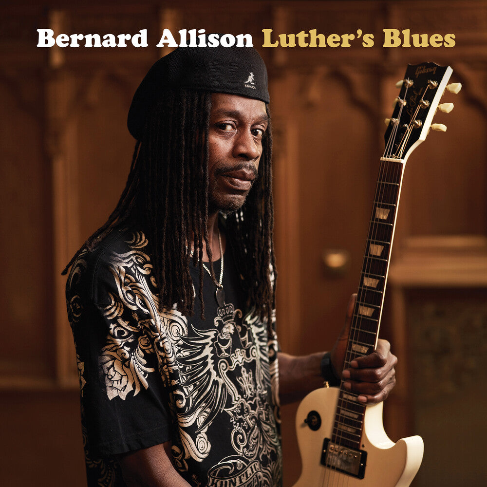 Luther's Blues [CD]