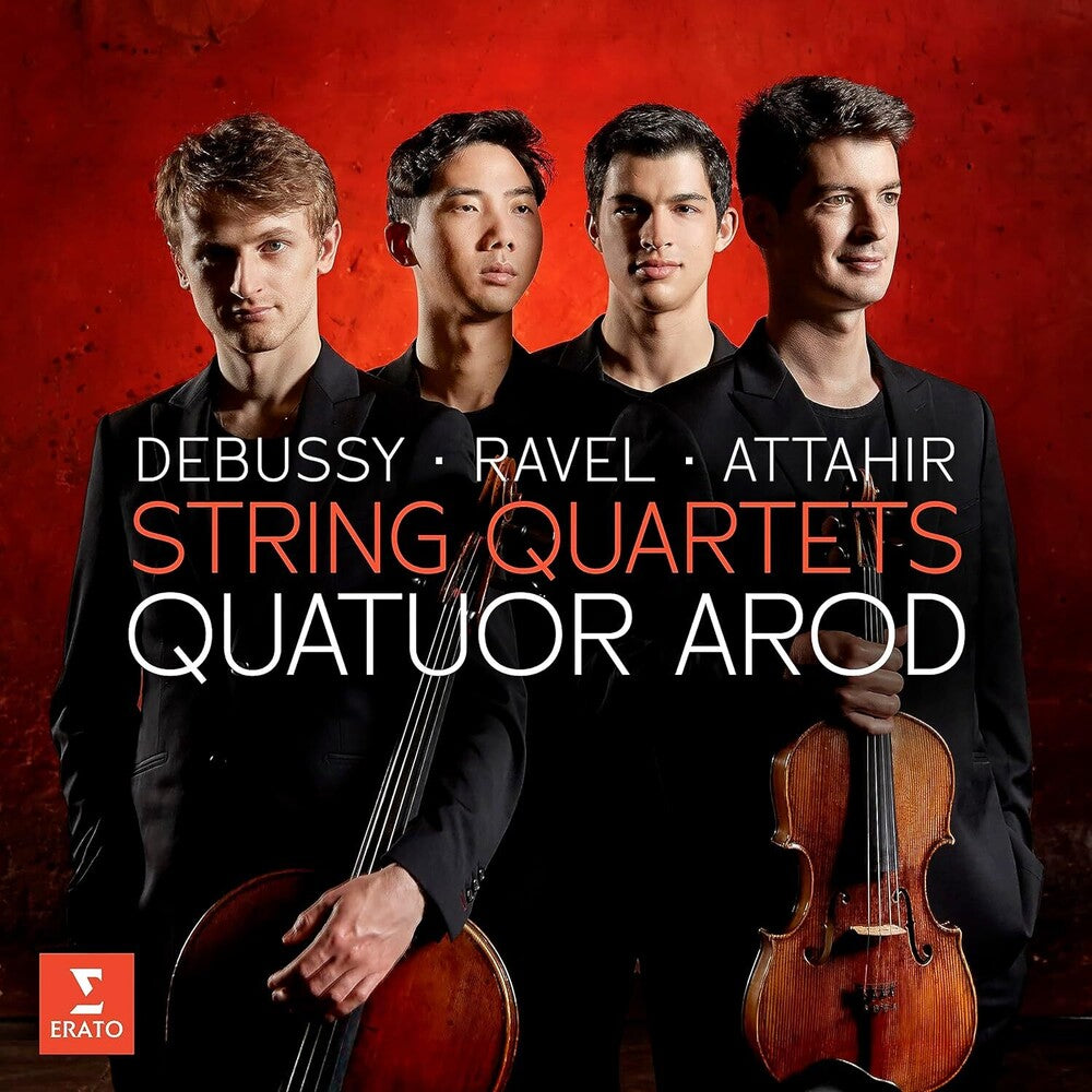 Debussy / Ravel: Attahir String Quartets (Uk) [CD]