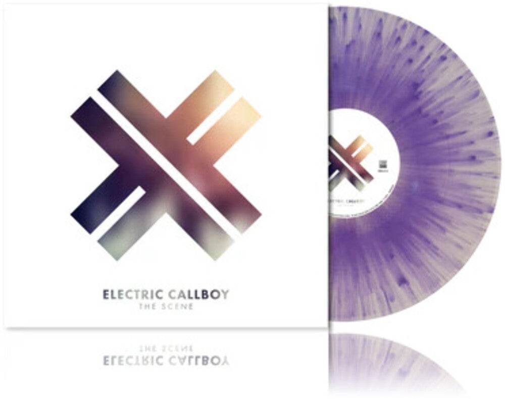 Scene (Re-Issue 2023) [Clear Vinyl] [Limited Edition] (Purp) (Spla)