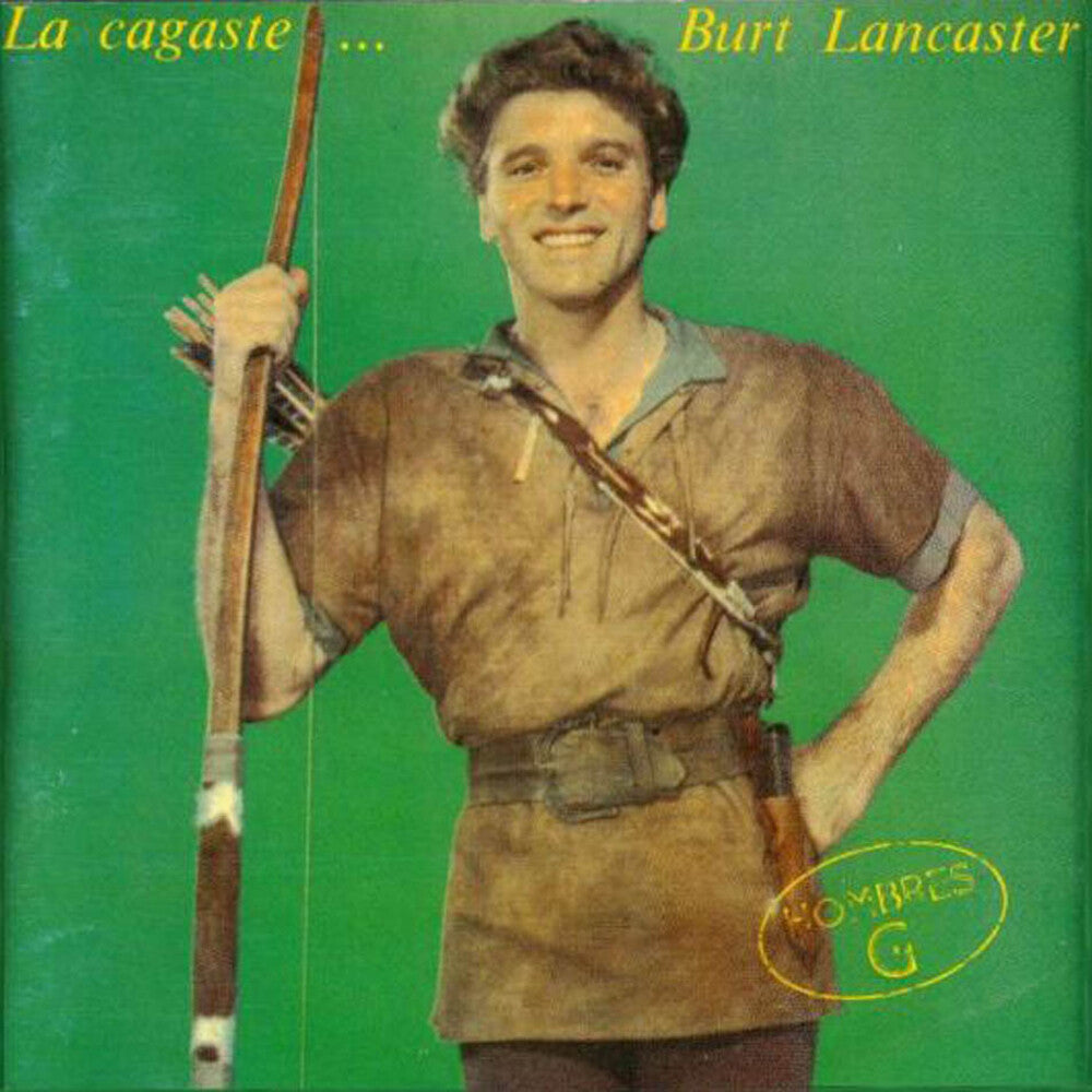 La Cagaste Burt Lancaster (Hol) [LP]