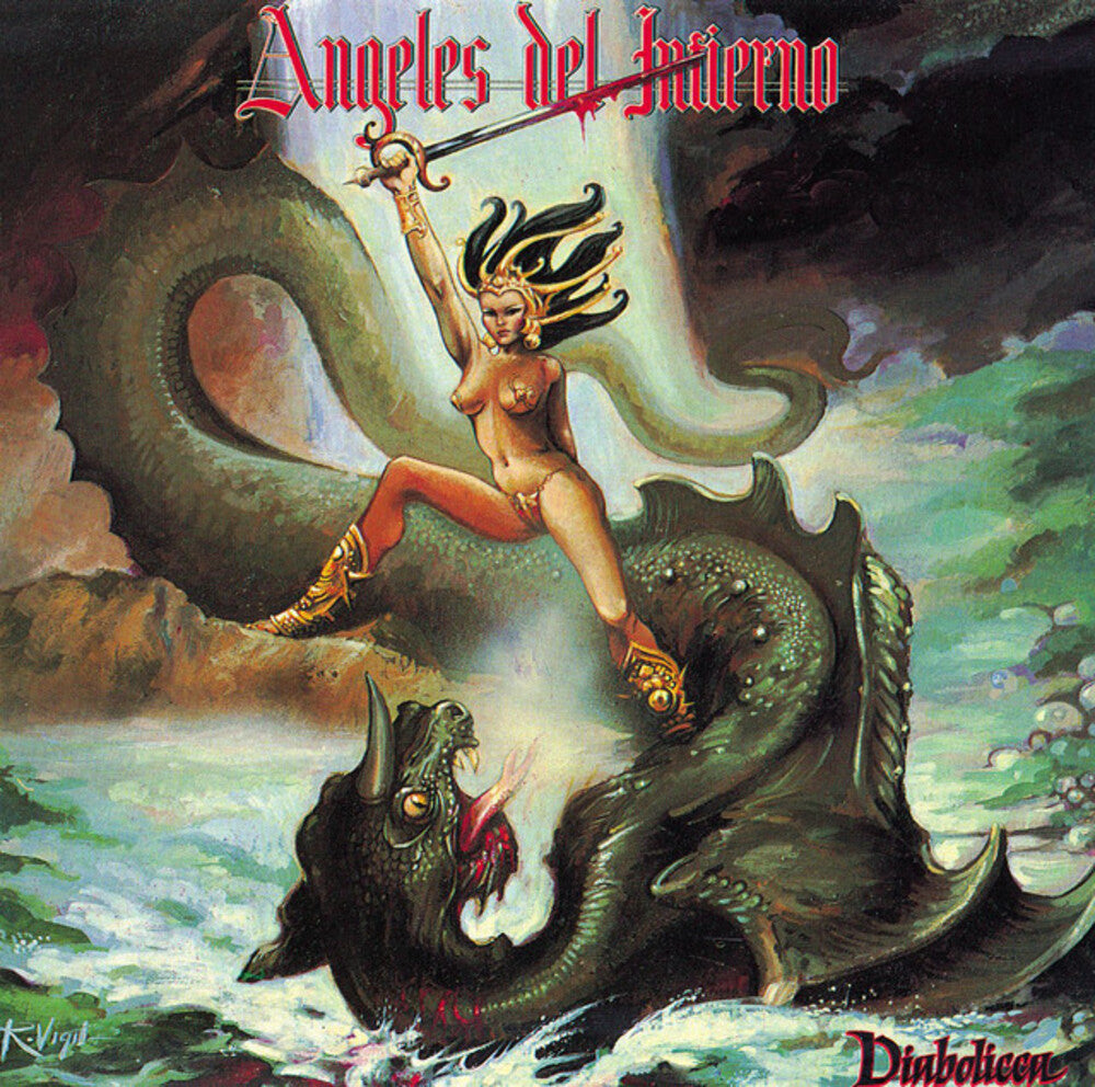 Diabolica (Hol) [LP]