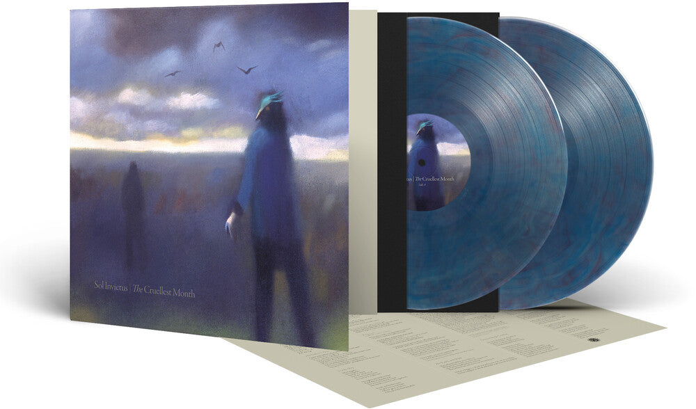Cruellest Month - Crystal Clear/Blue/Red Marble [LP]