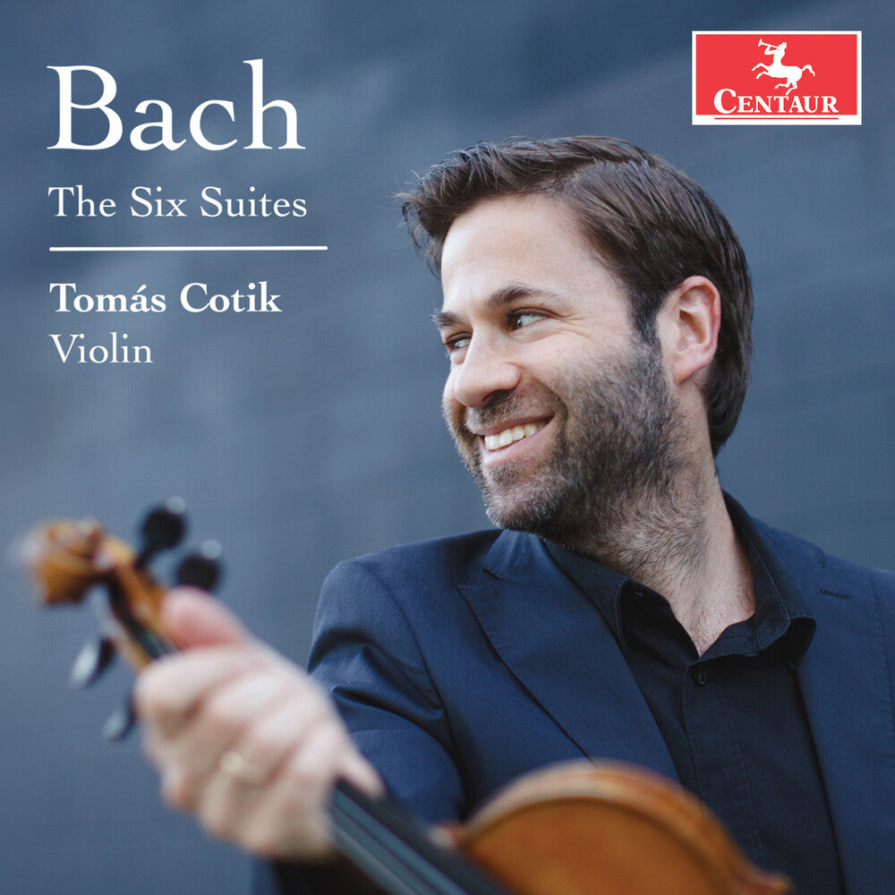 Six Cello Suites (Arr. For Violin By Tomas Cotik) [CD]