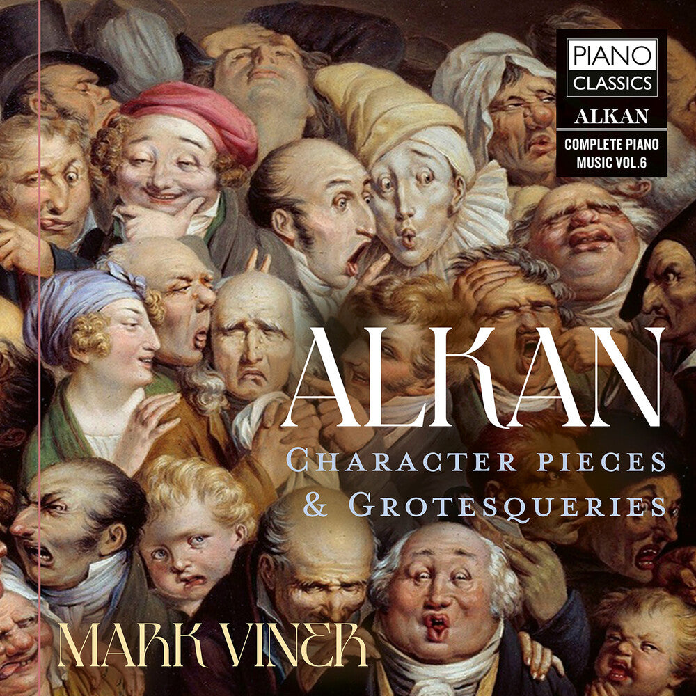 Character Pieces & Grotesqueries [CD]